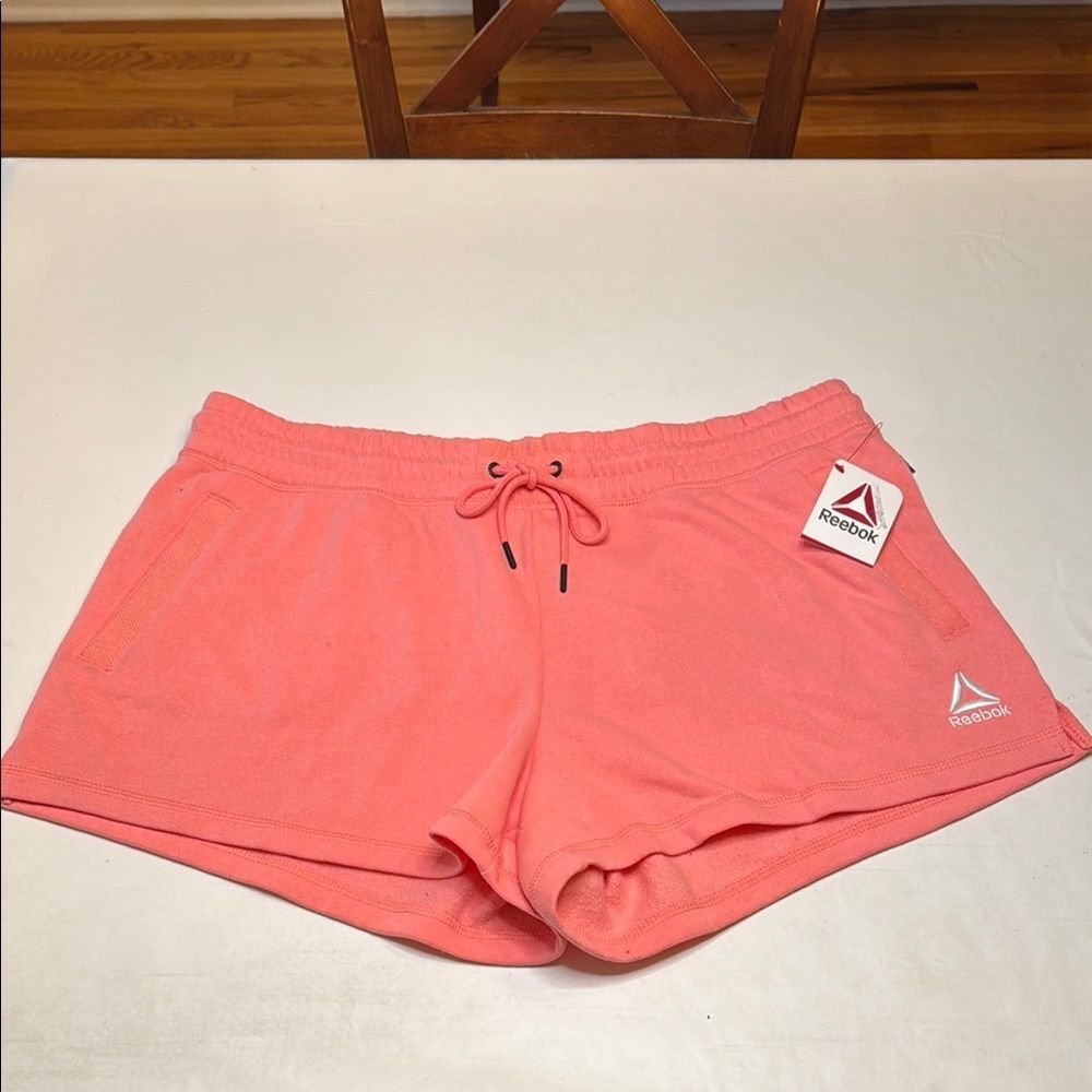 Reebok Cotton Blend Shorts, Size XL NWT